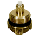 Baxi Potterton Main Alpha Diverter Valve 248061/248062 Brass Nut