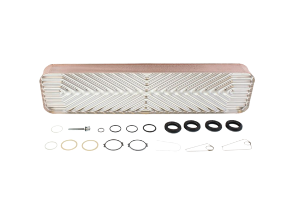 Worcester 871610666850 Heat Exchanger 14 Plate