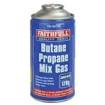 Faithfull Butane Propane Mix Gas Cartridge 170g FAIGZ170