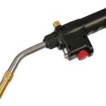 Faithfull Propane Soldering Brazing Auto Piezo Power Gas Blow Torch CGA600 Adapt